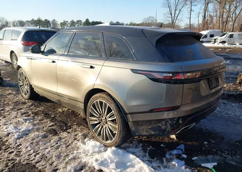 2020 Land Rover Range Rover Velar P340 R-Dynamic S из США, поврежденный, VIN SALYK2FV6LA252063